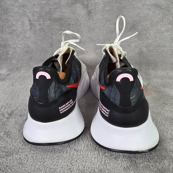 Womens Nike SuperRep White Black Red Running Sneakers Workouts & Training 11 - Picture 8 of 9
